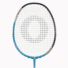 OLIVER Badmintonschläger Supralight S6.2 (84g/leicht grifflastig/steif) petrol - besaitet -